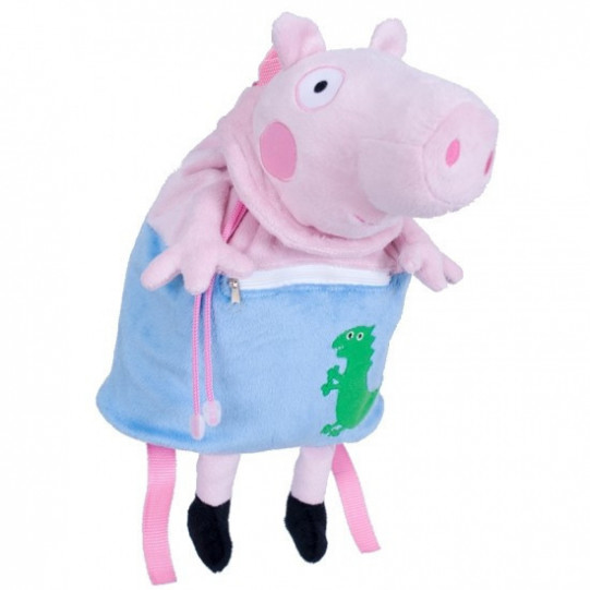 Рюкзак-іграшка «Свинка Пеппа» - Джордж