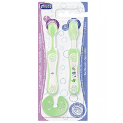 Набор зубных щеток Chicco - для малышей