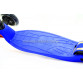 Трехколесный самокат Scooter Синий, светящиеся колеса (466-113)
