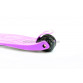 Трехколесный самокат Scooter Фиолетовый, светящиеся колеса (466-113)