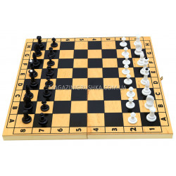 Настольная игра Шахматы (деревянные) 172048