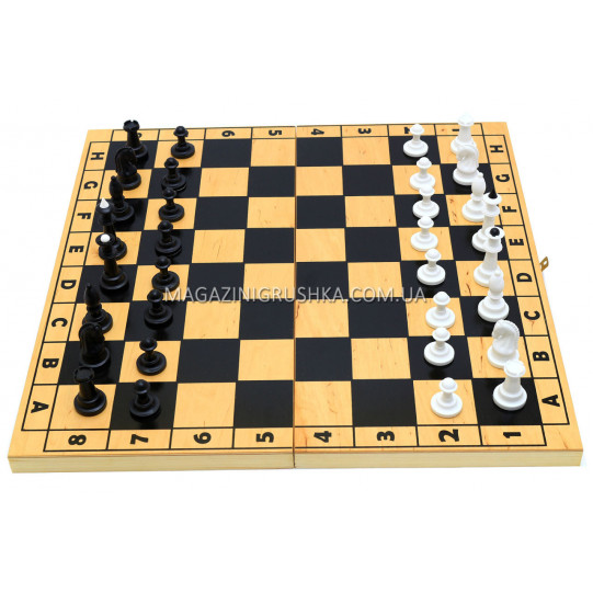 Настільна гра Шахи (дерев'яні) 172048