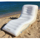 Матрас-шезлонг одноместный надувной Intex (Lounge) арт. 56861. Отлично подходит для отдыха на море, в бассейне