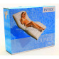 Матрас-шезлонг одноместный надувной Intex (Lounge) арт. 56861. Отлично подходит для отдыха на море, в бассейне