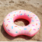 Надувной круг Intex Пончик (Donut) 56265NP. Отлично подходит для отдыха на море, в бассейне