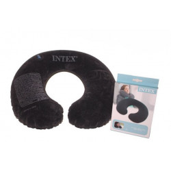 Дорожная подушка надувная Intex Интекс арт.68675. Отлично подходит для отдыха