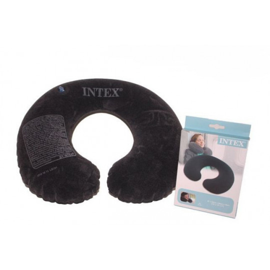 Дорожня подушка надувна Intex Інтекс арт.68675. Дуже добре підходить для відпочинку