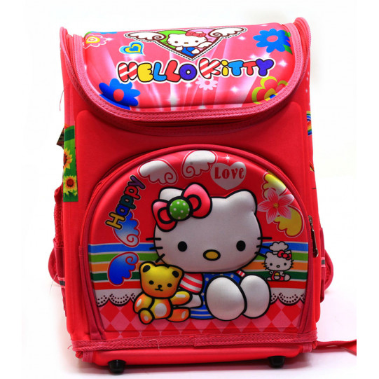 Рюкзак шкільний каркасний Кітті N00125