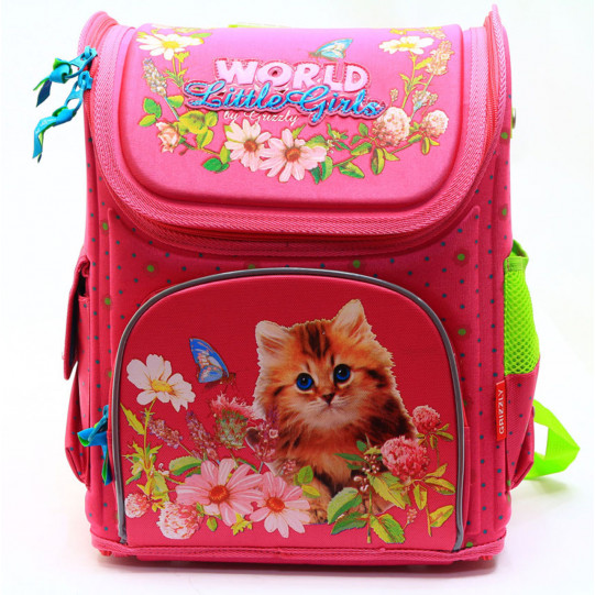 Рюкзак шкільний каркасний Кошеня N00149