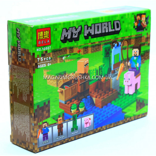 Конструктор «Minecraft» (My world) - Арбузная ферма