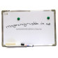 Дошка двостороння настінна (магнітна) + губка, маркер CLG17017