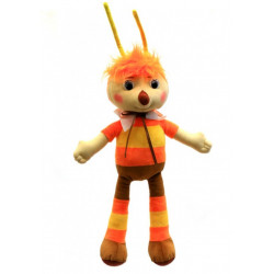 Мягкая игрушка KinderToys «Лунтик». Любимая игрушка Пчелёнок (00667)