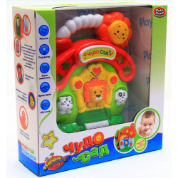 Развивающая игрушка Play Smart «Чудо сад» со световыми и звуковыми эффектами (7574)