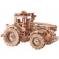 Дерев'яний конструктор Wood Trick Трактор.Техніка збірки - 3d пазл