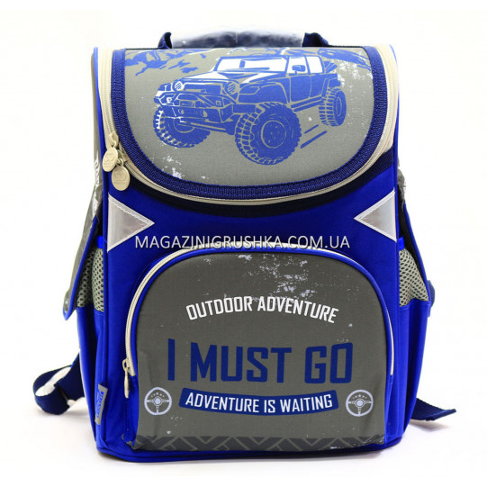 Рюкзак шкільний каркасний «Кайт» GO18-5001S-18
