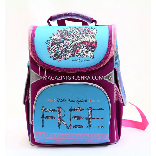 Рюкзак школьный каркасный «Кайт» GO18-5001S-2