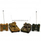 Танковый бой - Танки T-90 и KingTiger на радиоуправлении арт.99821. Погрузись в мир игры танков World of Tanks
