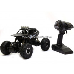 Автомобиль джип на пульте управления OFF-ROAD CRAWLER Sulong Toys – MAX SPEED (1:18) черная (SL-112MBl)