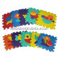 Ігровий килимок-мозаїка «Тварини» M 2619