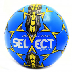 Мяч футбольный SELECT Dynamic синий