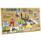 Ігровий набір Stikbot S2 - Острів Скарбів стикбот, наклейки, аксесуари 2110