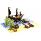 Игровой набор Stikbot S2 - Остров Сокровищ стикбот, наклейки, аксессуары 2110