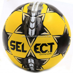 Мяч футбольный SELECT Dynamic желто-черный