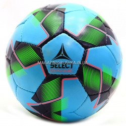 Мяч футбольный SELECT Dynamic голубой