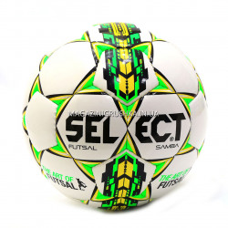 М'яч футзальний SELECT Futsal Samba білий