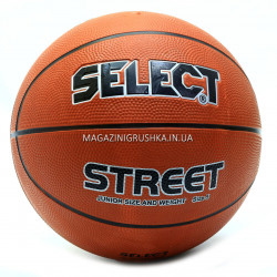 Мяч баскетбольный SELECT Basket street - размер 5