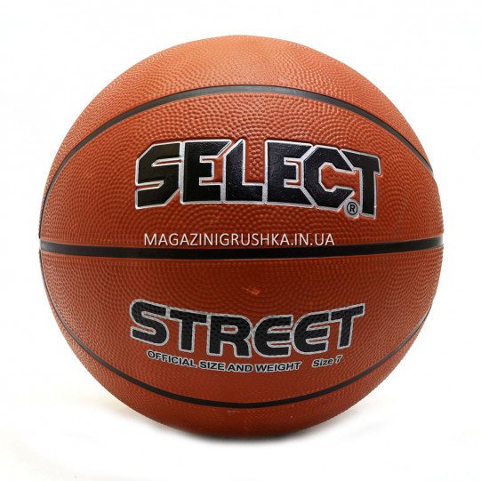Мяч баскетбольный SELECT Basket street - размер 7
