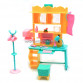 Дитяча іграшкова меблі Глорія Gloria для ляльок Барбі Спальня 21014. Облаштуйте ляльковий будиночок