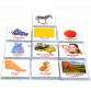Розвиваюча гра Картки Домана Англо-російська валізка «Вундеркінд з пелюшок» - 10 наборів арт. 096181