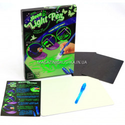 Набор для рисования ультрафиолетом «Neon Light Pen» NLP-01-02