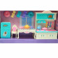 Дитяча іграшкова меблі Surprised для ляльок Барбі Спальня і кухня (5S-419)