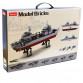 Конструктор Sluban Model Brick Військовий корабель, 497 деталей (M38-B0701)