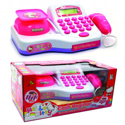Детский кассовый аппарат Китти (свет, звук, сканер, весы) DN863-KT