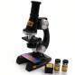 Іграшковий мікроскоп «Limo toy» c підсвічуванням чорний 450х 21*12*7 см (SK 0007)