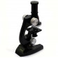 Игрушечный микроскоп «Limo toy» c подсветкой черный 450Х  21*12*7 см (SK 0007)