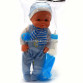 Пупсик «Малюки» Кукла Limo Toy №2 (соска, бутылочка, горшок) M 1493