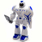 Робот «Робовоин-страж» Play Smart (звук, світло, рух, фрази англійською) 9891