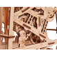 Деревянный конструктор Wood Trick Механическая мельница, 131 деталь.Техника сборки - 3d пазл