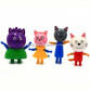 Детский игровой набор фигурок «Три кота» - 13 фигурок, арт. 663