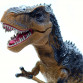 Радіокерований Динозавр Wen sheng ходить, видає реалістичні звуки, гарчить, видихає пар 35 см (WS5332)