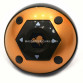 Паук робот на радиоуправлении с консолью-шаром, 24х8х27 см (FK502A )