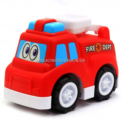 Машина игрушечная «Cartoon car» - пожарная машина 986-7