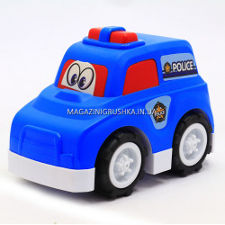 Машина игрушечная «Cartoon car» - полицейская машинка 986-8