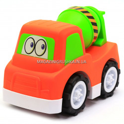 Іграшкова Машина «Cartoon car» - бетономішалка 986-5
