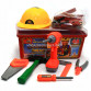 Набор строительных инструментов для детей 2056 (в чемодане)