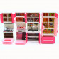 Детская игровая мебель для кукол Кухня «My happy kitchen» 66040